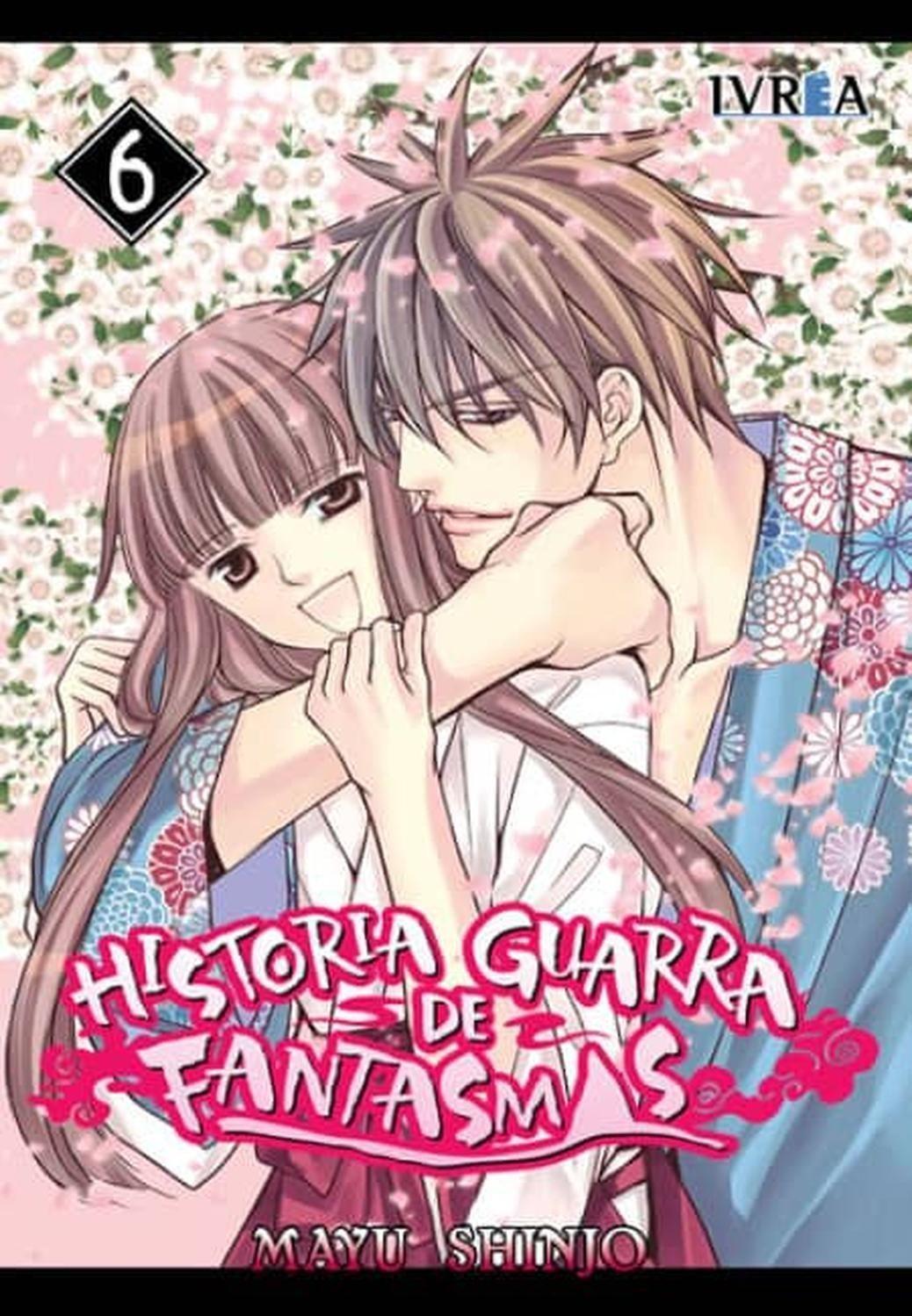 Manga Historia Guarra De Fantasmas 06 - España-0