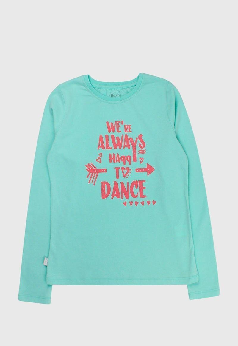Polera Junior Niña Day2Day-0