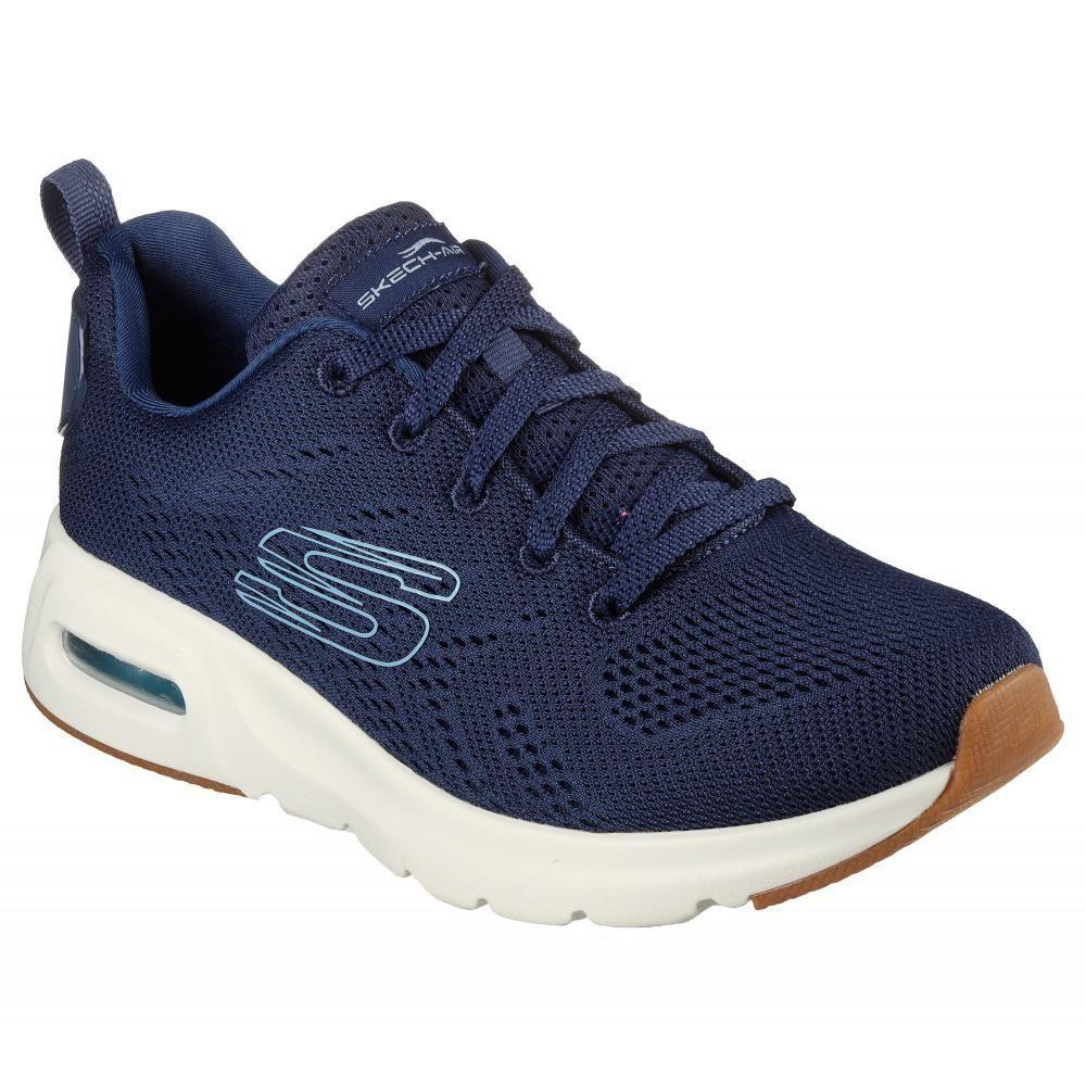 Zapatilla Mujer SkechAir Court Azul Skechers-0