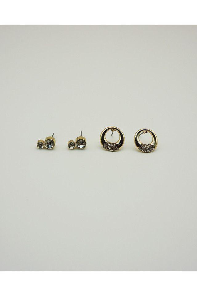 Set de Aros Dorados Shimering Ginger i-D-0