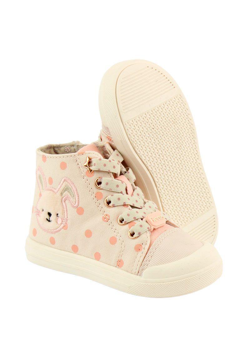 Zapatilla urbana caña a pararse niña 839-13