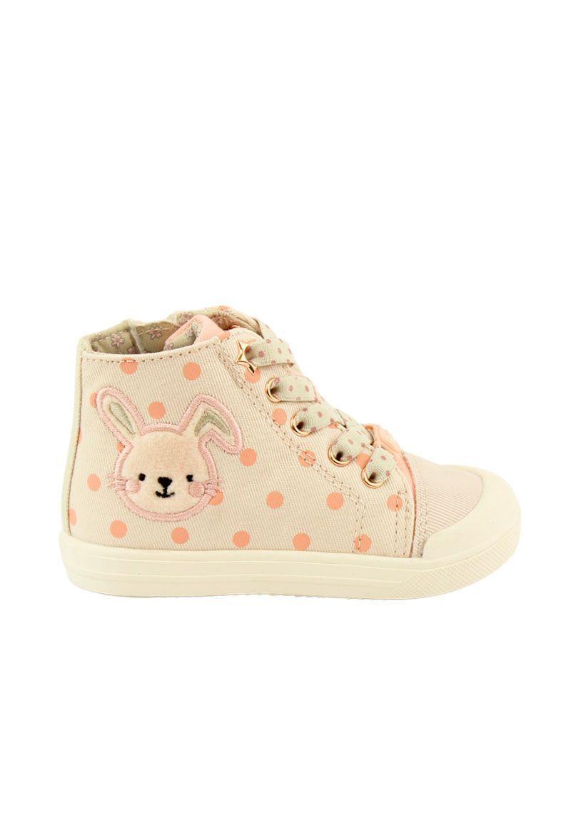 Zapatilla urbana caña a pararse niña 839-23