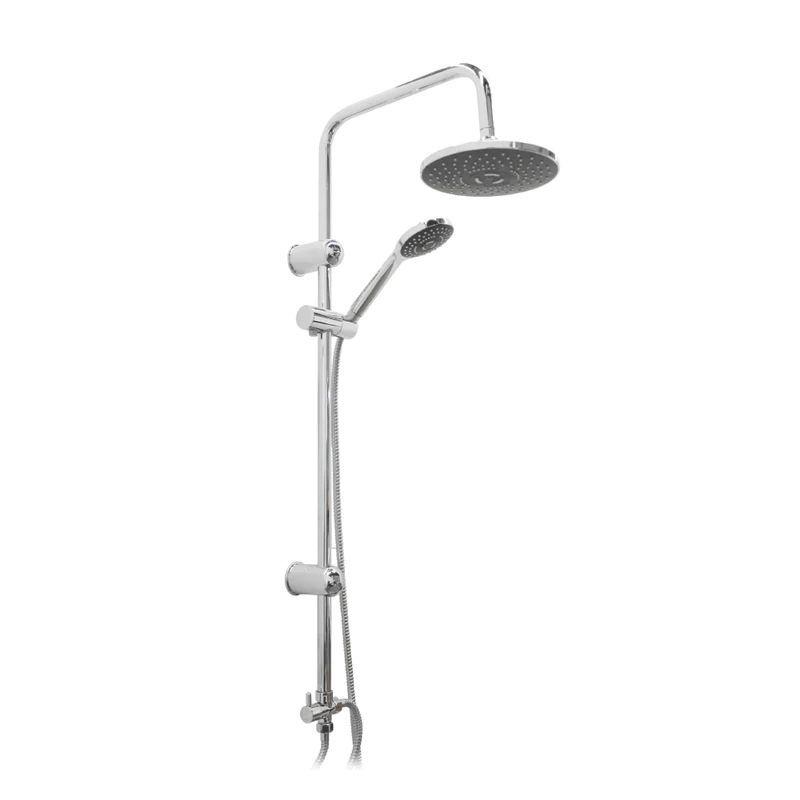 Columna De Ducha Grifo Plato Llave Modelo Rimini-2