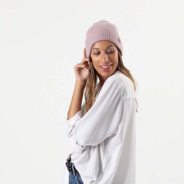 Gorro Rosado Wish Humana-2