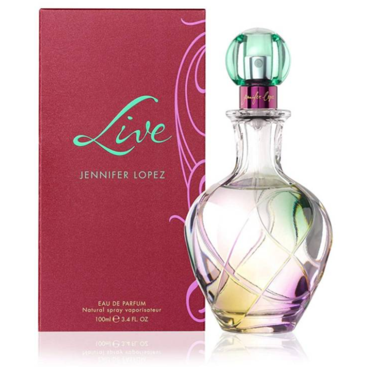 Live 100ML EDP Mujer Jennifer Lopez-2