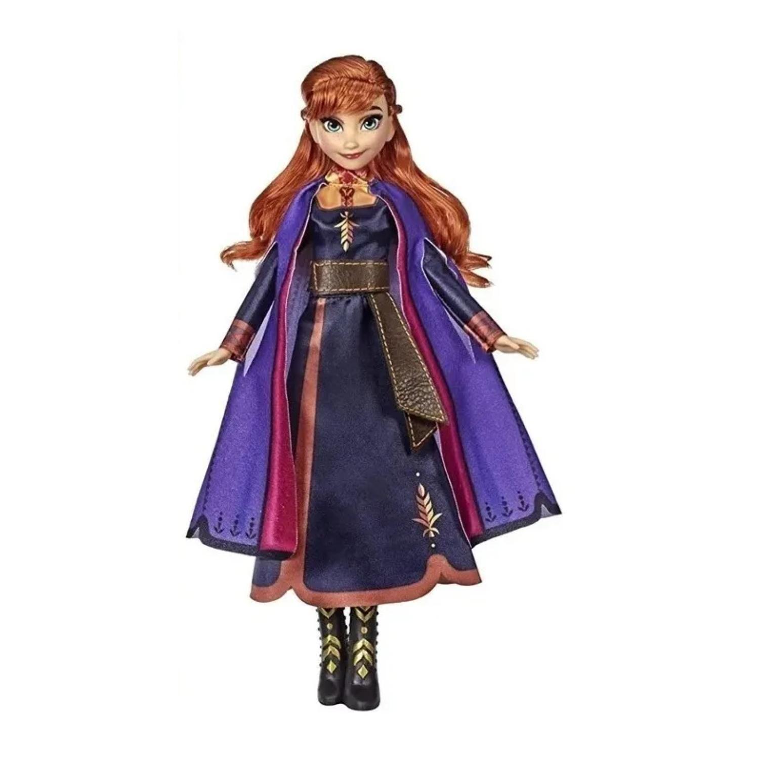 Juguete Figura De Accion Anna Cantante Frozen II-0