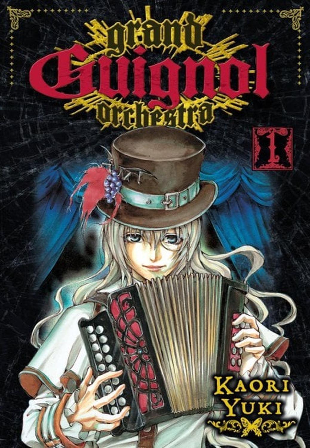 Manga Grand Guignol Orchestra 01 (En Inglés) - USA-0