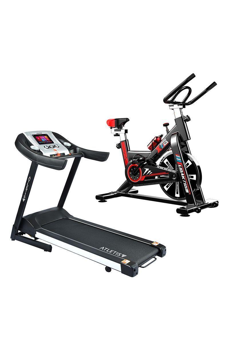 Pack Trotadora EliteDST900 + Spinning HomeFitness Negro-0