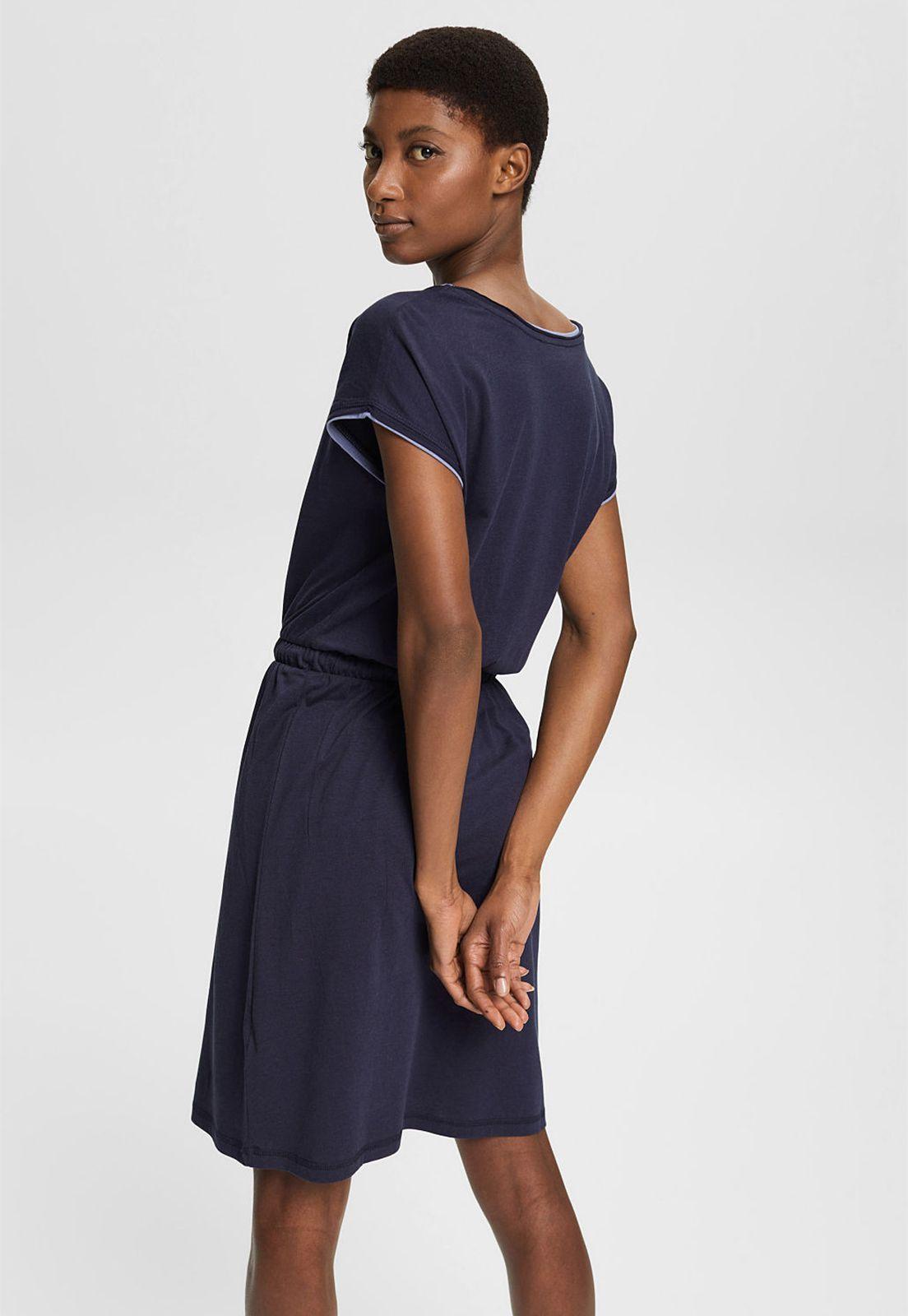 Vestido Con Cordón Esprit-1