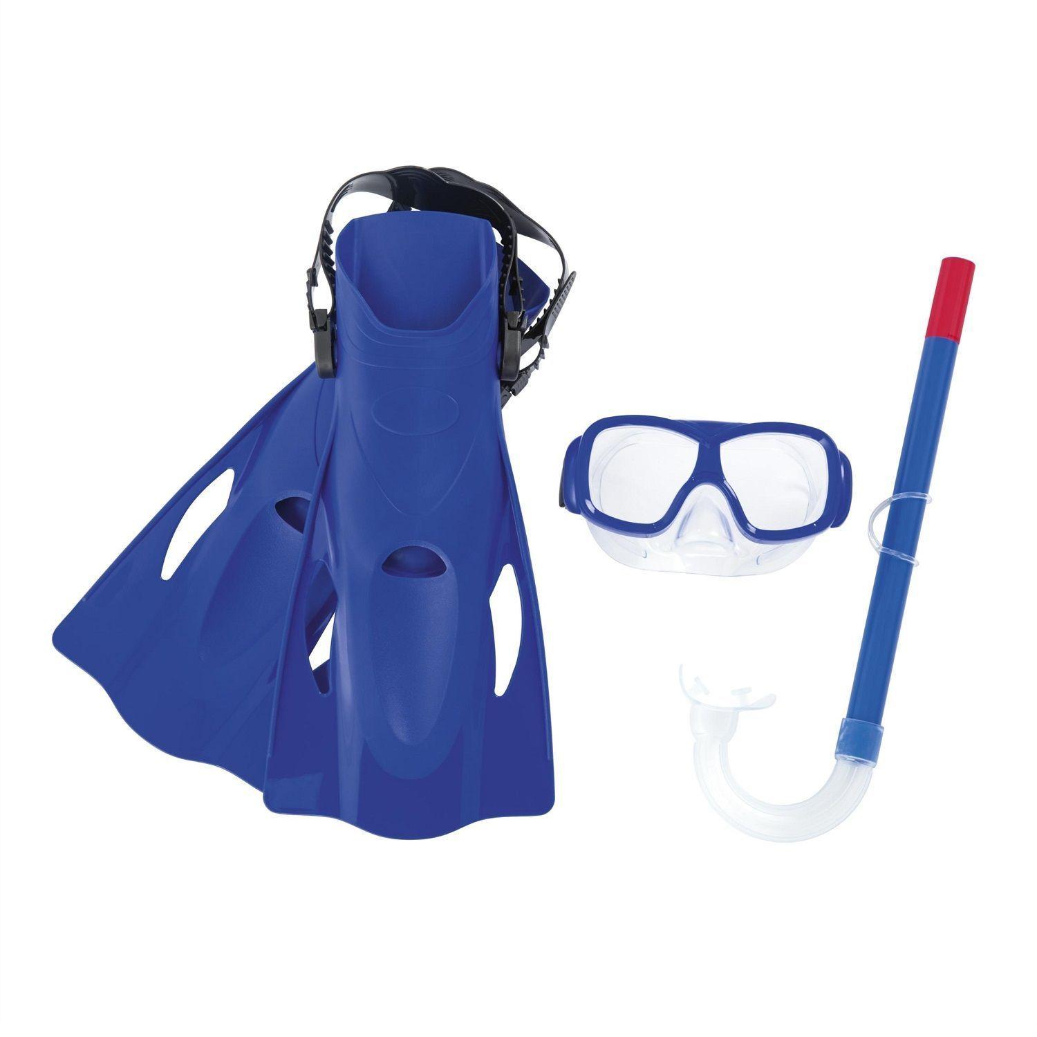 Kit Esnórquel Máscara Aletas – Niños +7-0