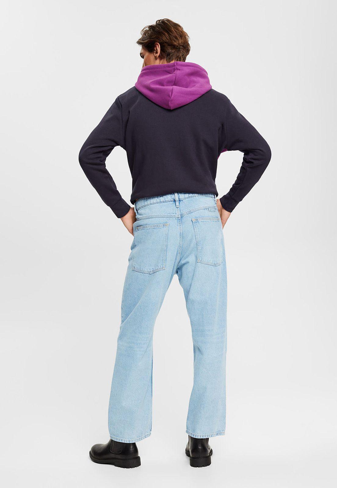 Jeans De Corte Holgado Hombre Esprit-1