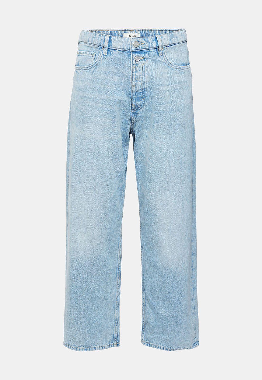 Jeans De Corte Holgado Hombre Esprit-3