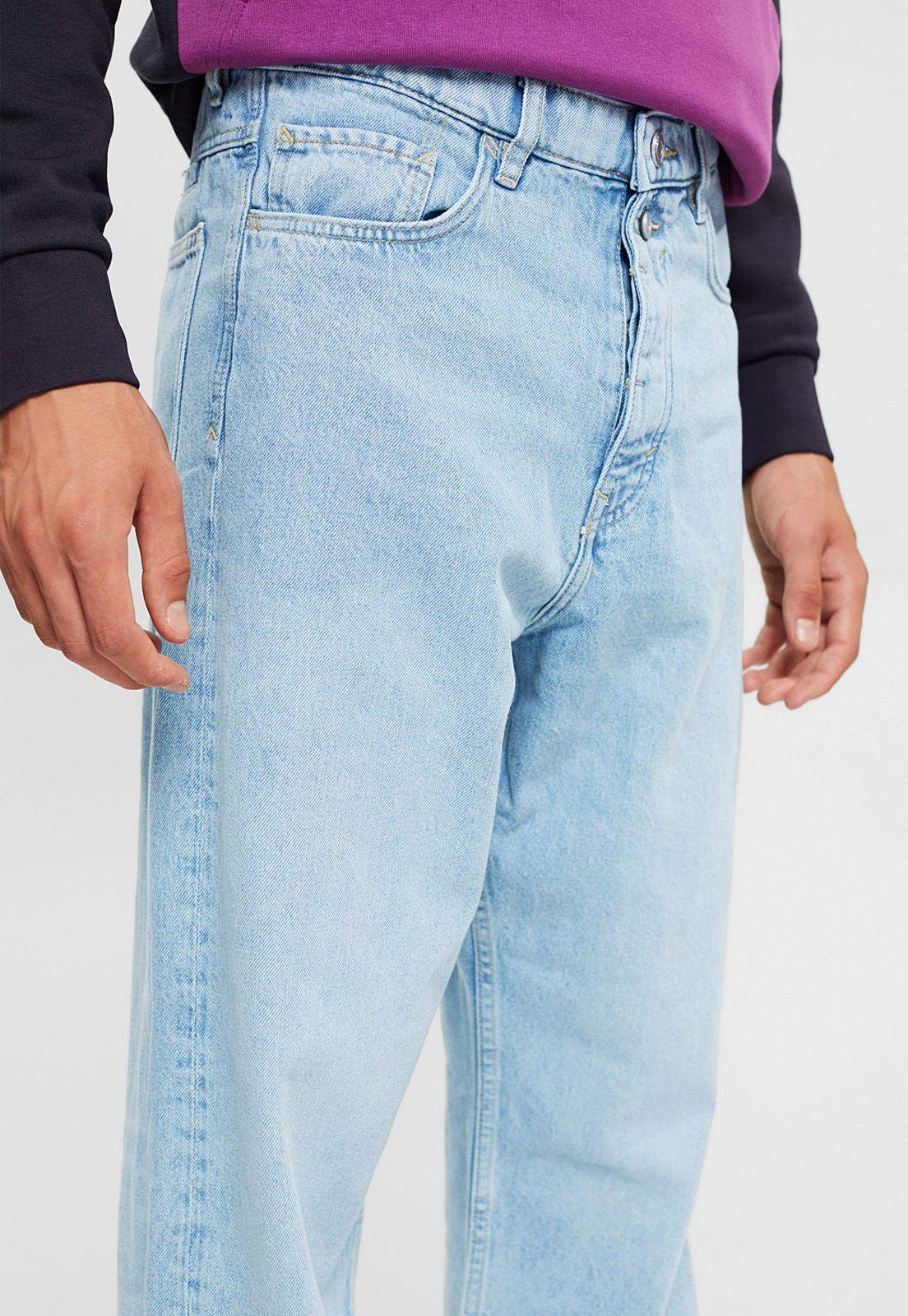 Jeans De Corte Holgado Hombre Esprit-2