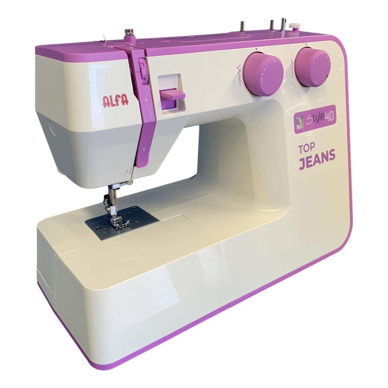 Maquina de coser Alfa mod Style 40-1