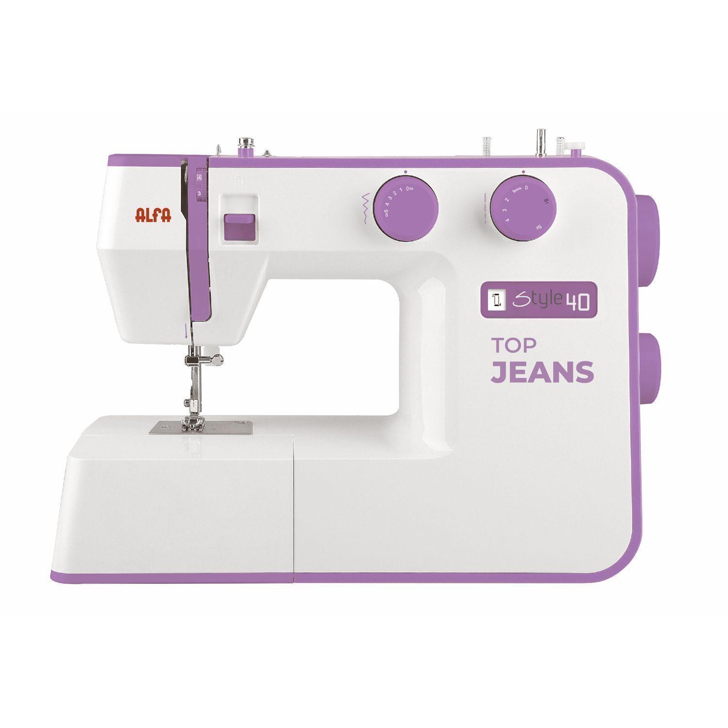 Maquina de coser Alfa mod Style 40-0