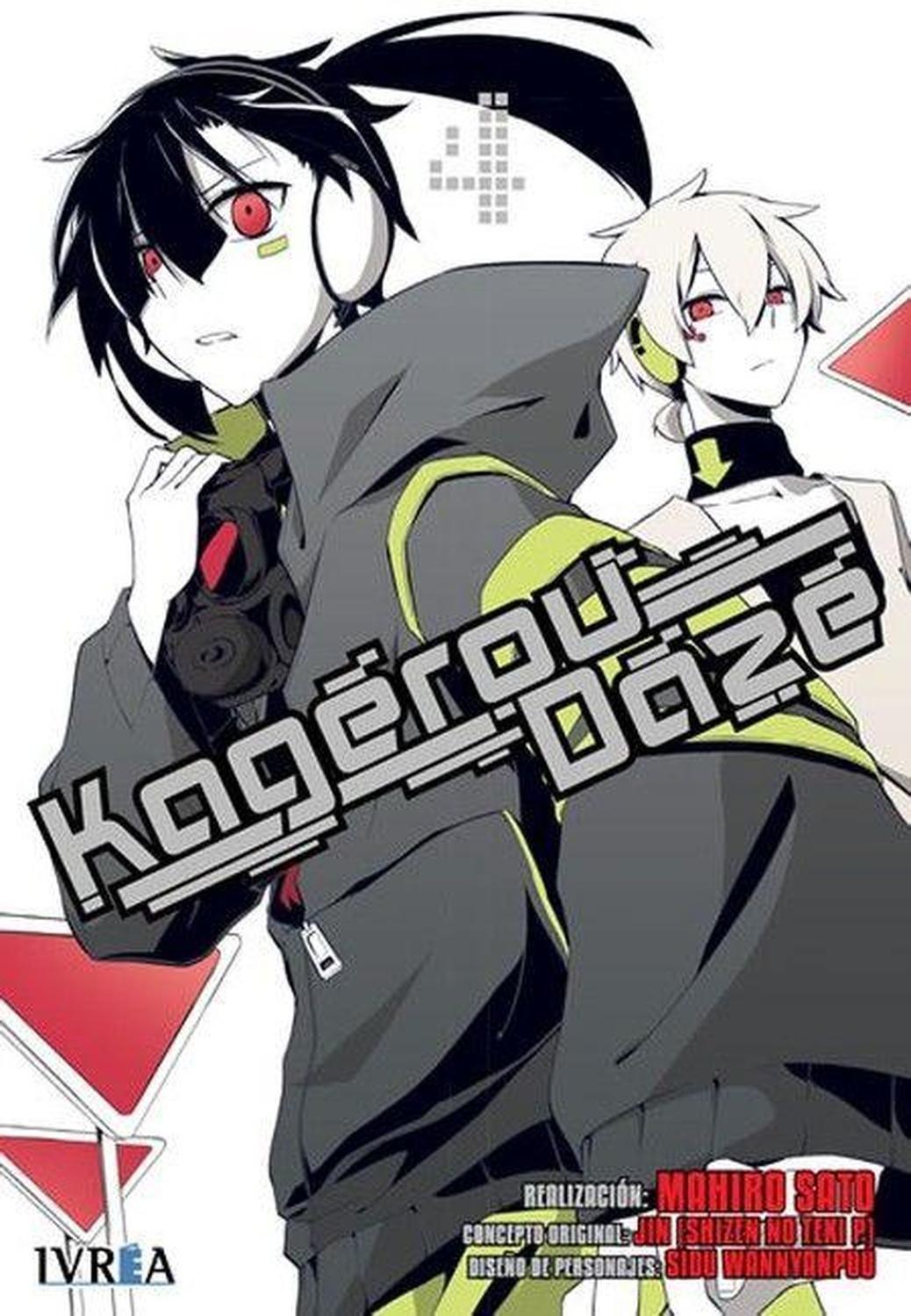 Manga Kagerou Daze 04 - España-0