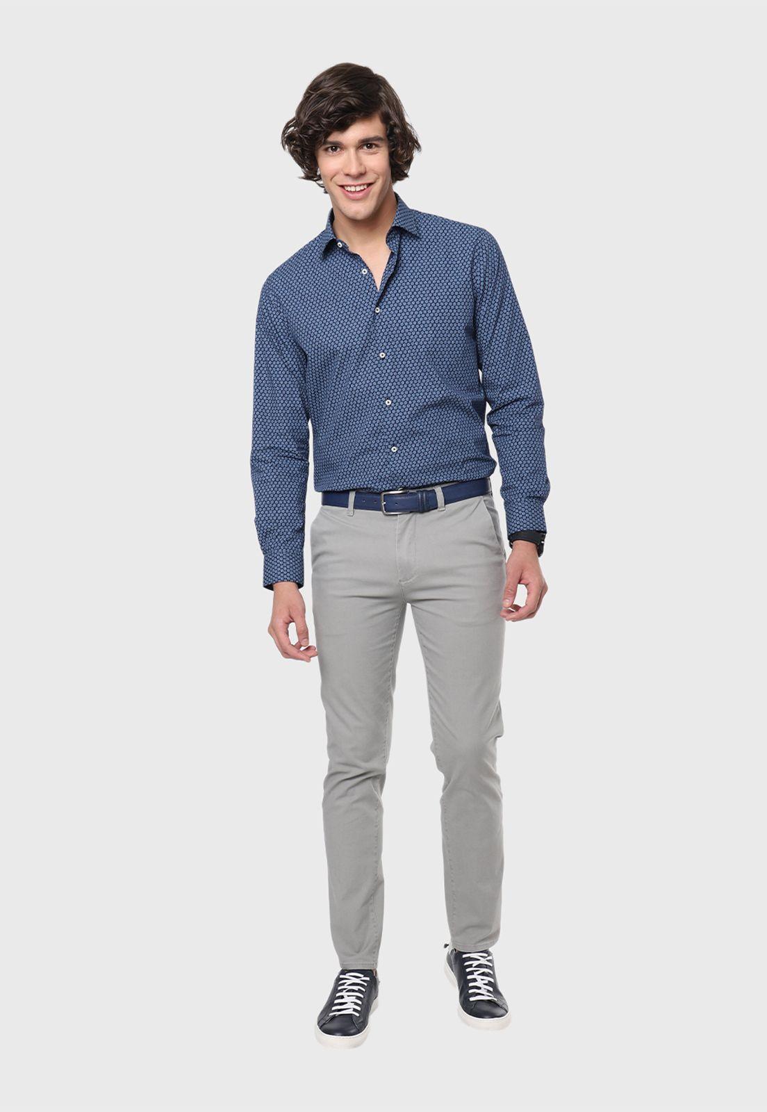 Pantalón Chino Spandex Arrow-0