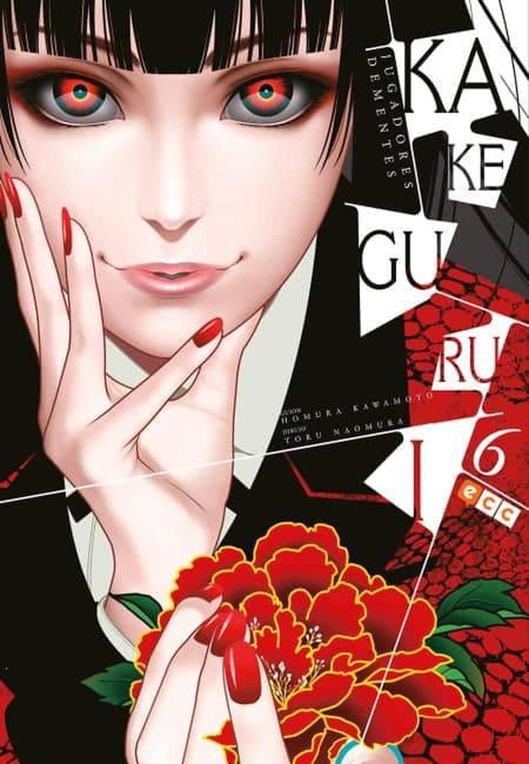 Manga Kakegurui 06 - España-0