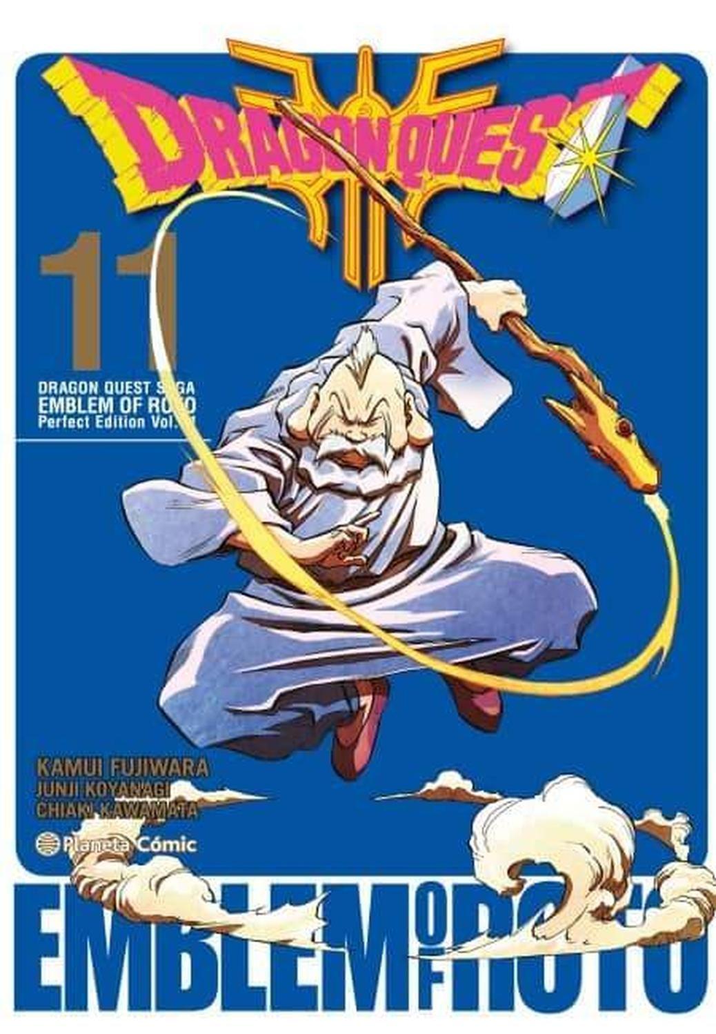 Manga Dragon Quest - Emblem Of Roto 11 - Perfect Edition - España-0