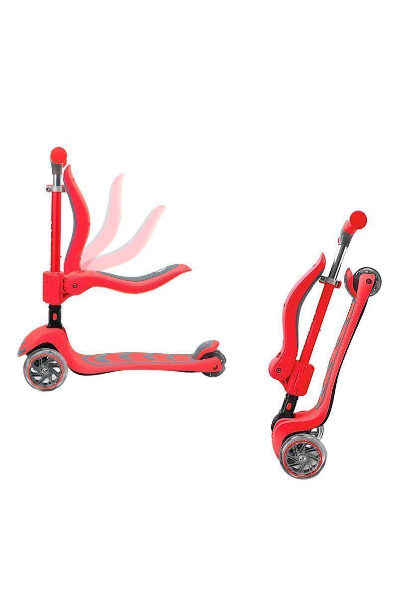 Scooter infantil 2N1 GOFUN rojo-4
