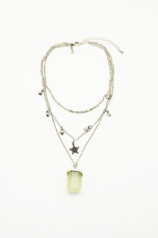 Collar Sky Plateado Humana-0