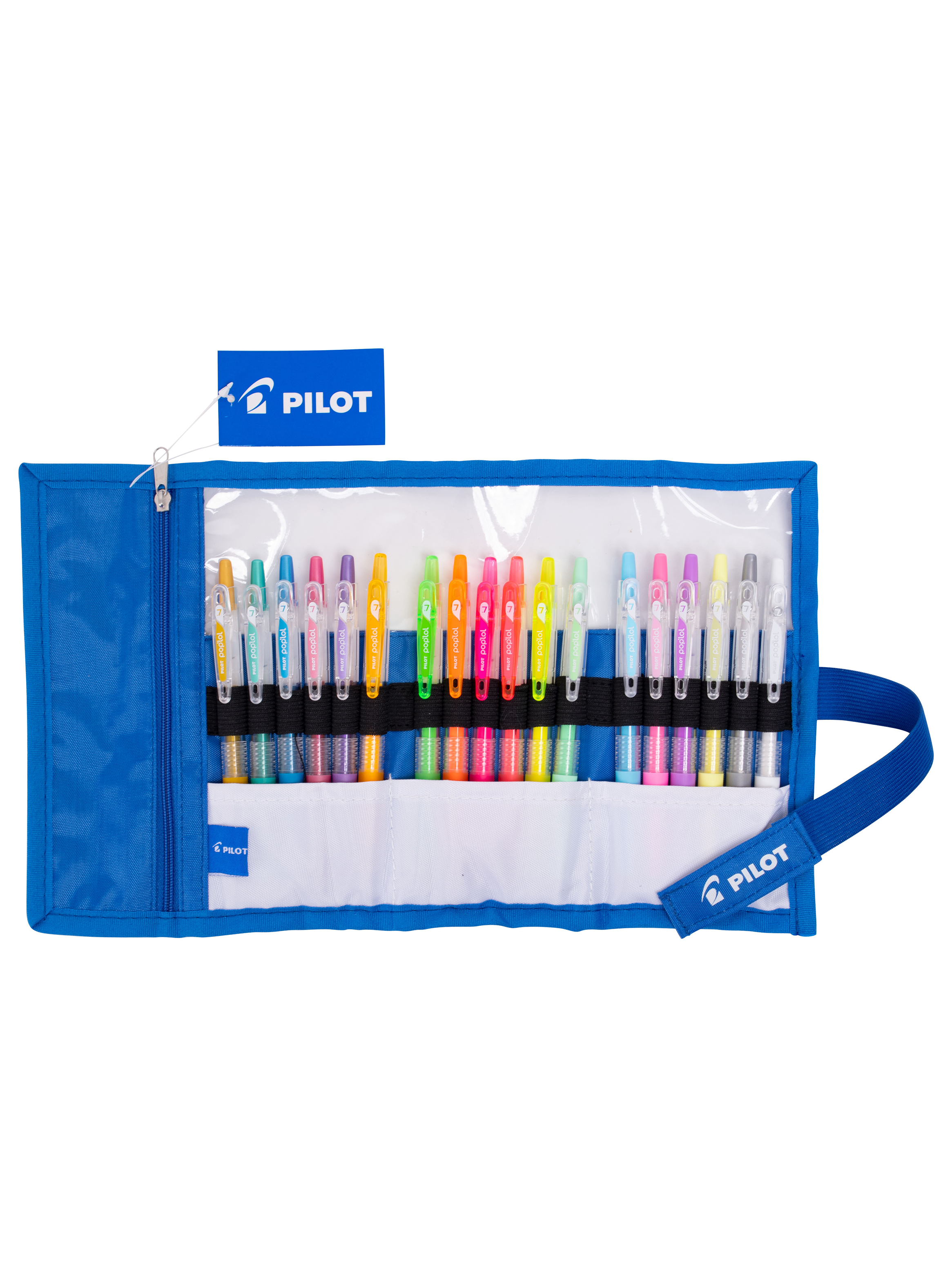 LÁPIZ GEL POP´LOL 0.7 18U C/ESTUCHE-2