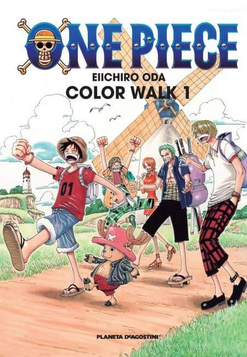 One Piece - Color Walk 01 [Libro De Arte] - España-0