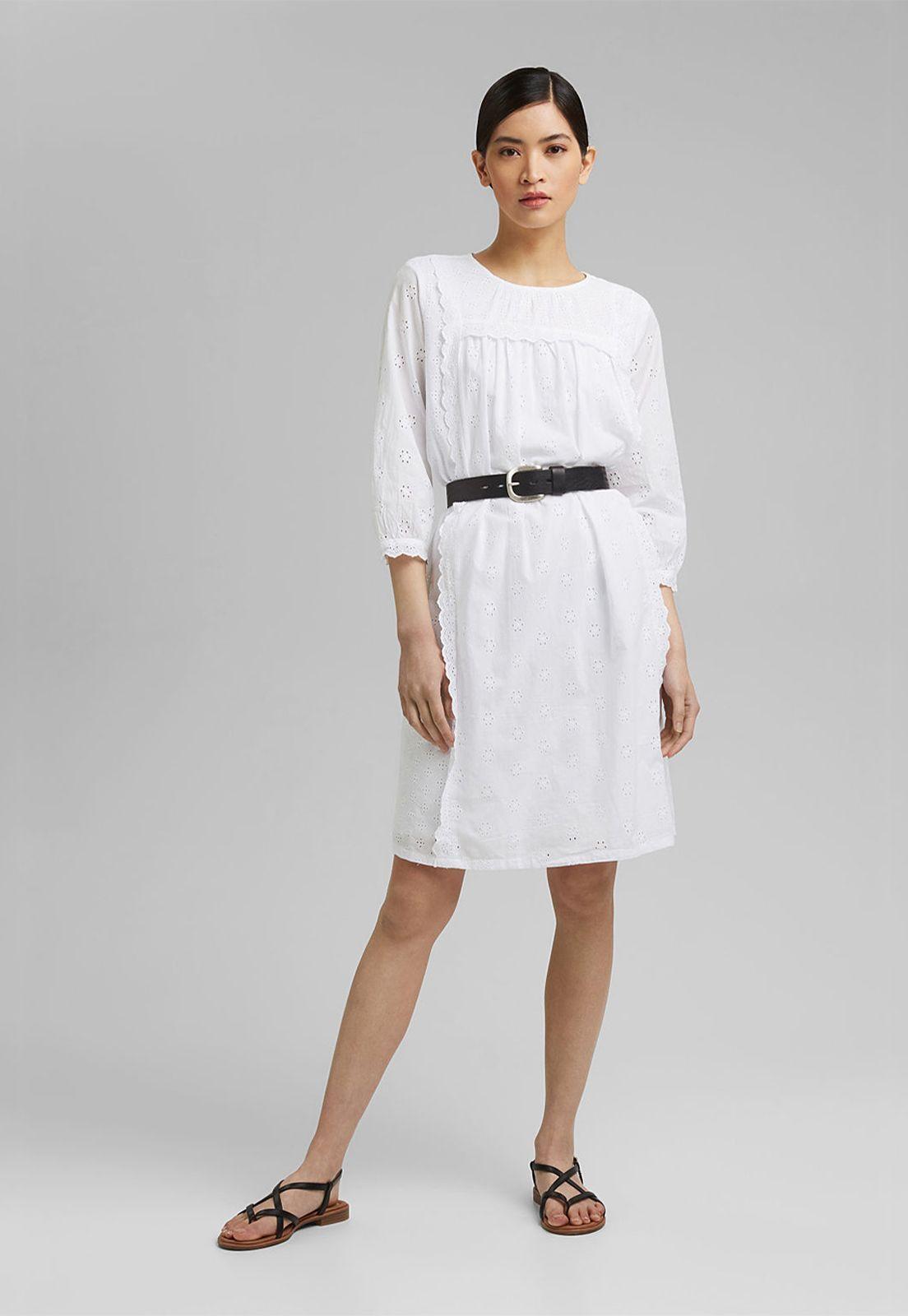 Vestido Mini Con Bordado Esprit-2