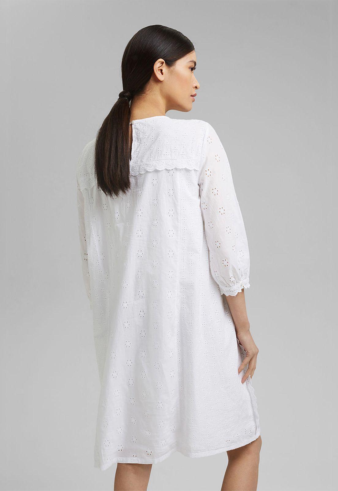 Vestido Mini Con Bordado Esprit-1