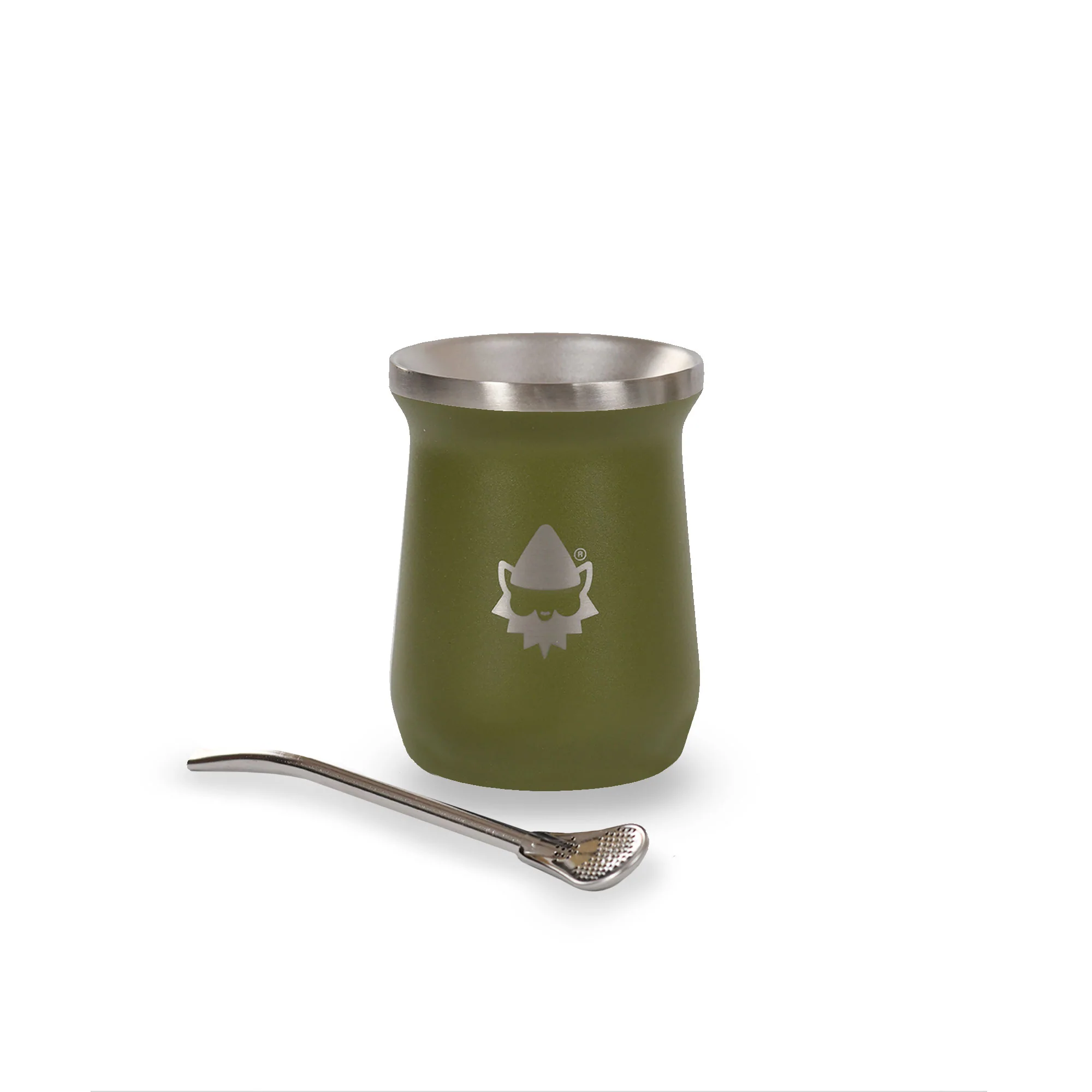 Mug Mate Térmico 236 ml OliveGreen Gnomo-0