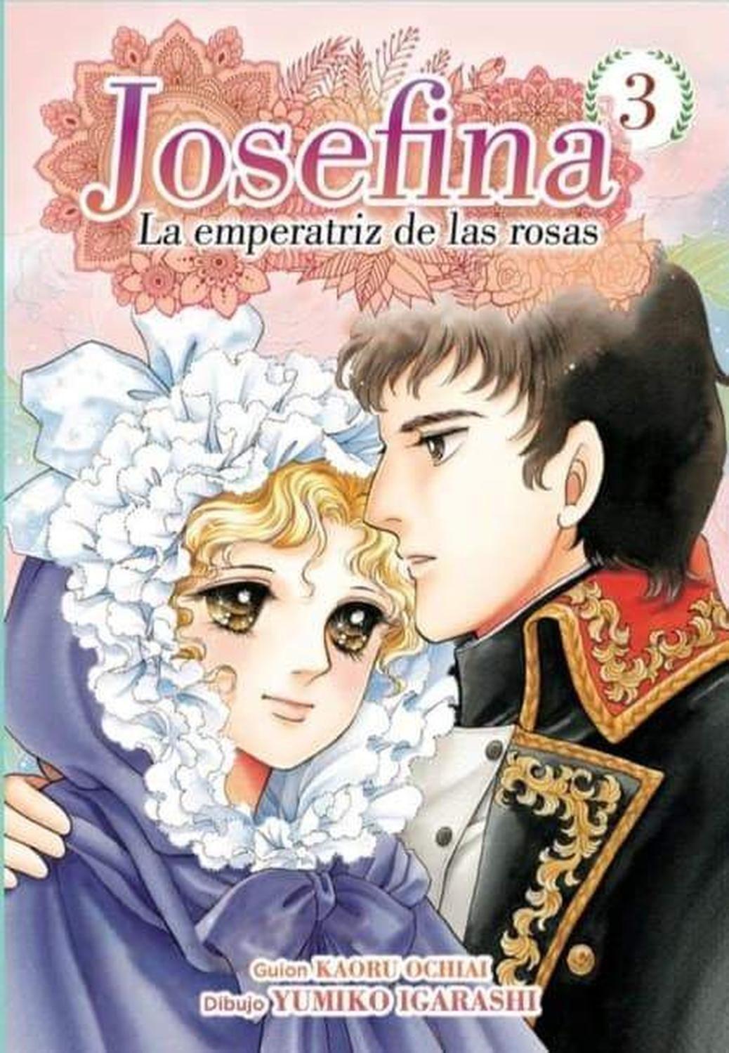 Manga Josefina, La Emperatriz De Las Rosas 03 - España-0