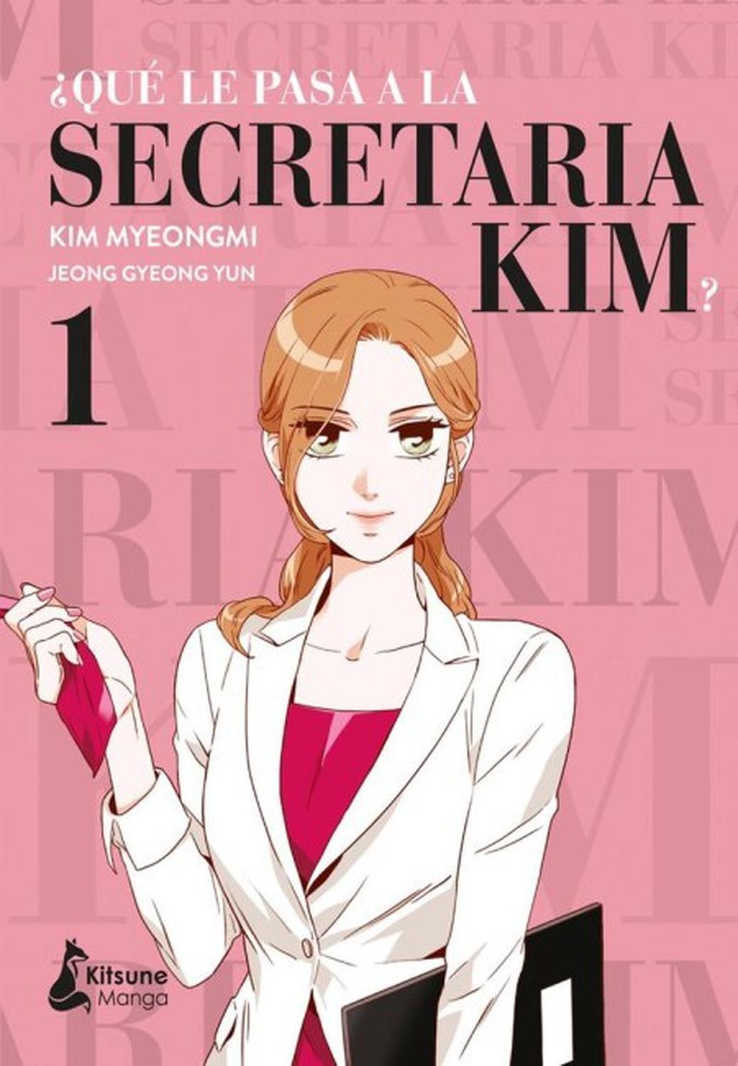 Manga ¿Qué Le Pasa A La Secretaria Kim? 01 - España-0