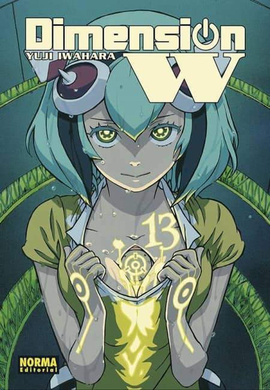 Manga Dimension W 13 - España-0