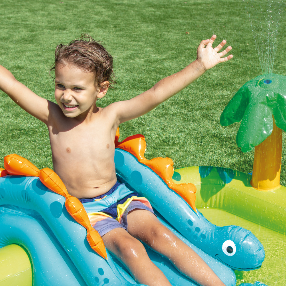 Centro de Actividad Inflable Little Dino-2