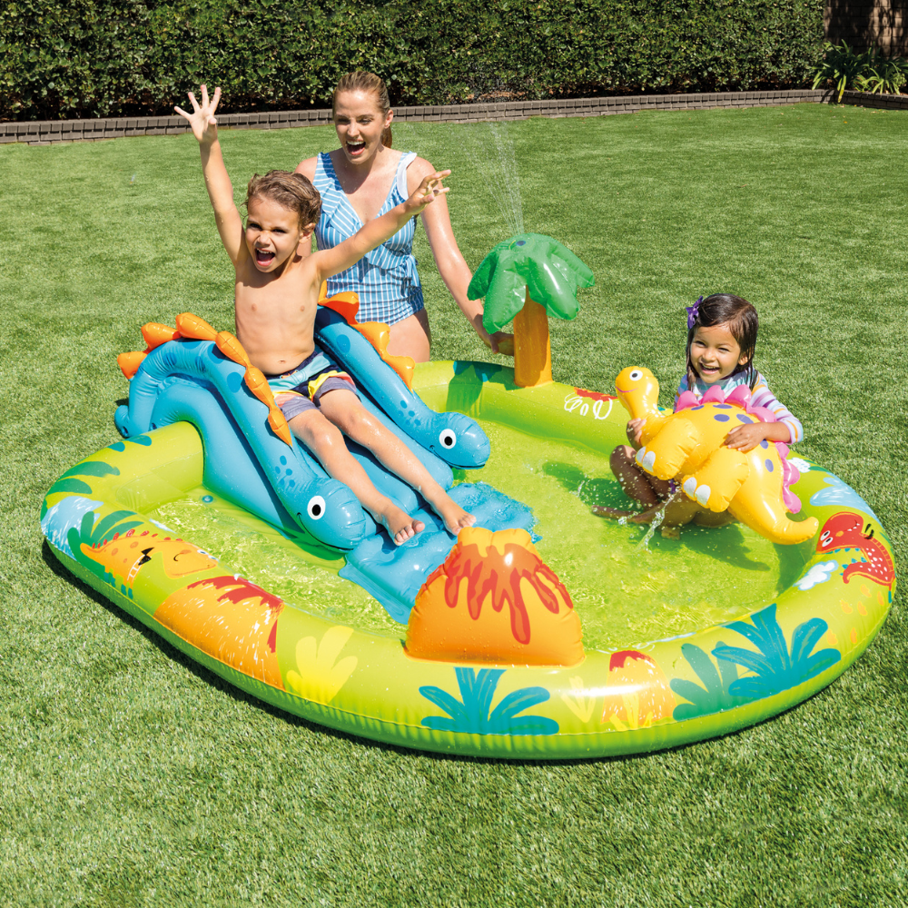 Centro de Actividad Inflable Little Dino-5