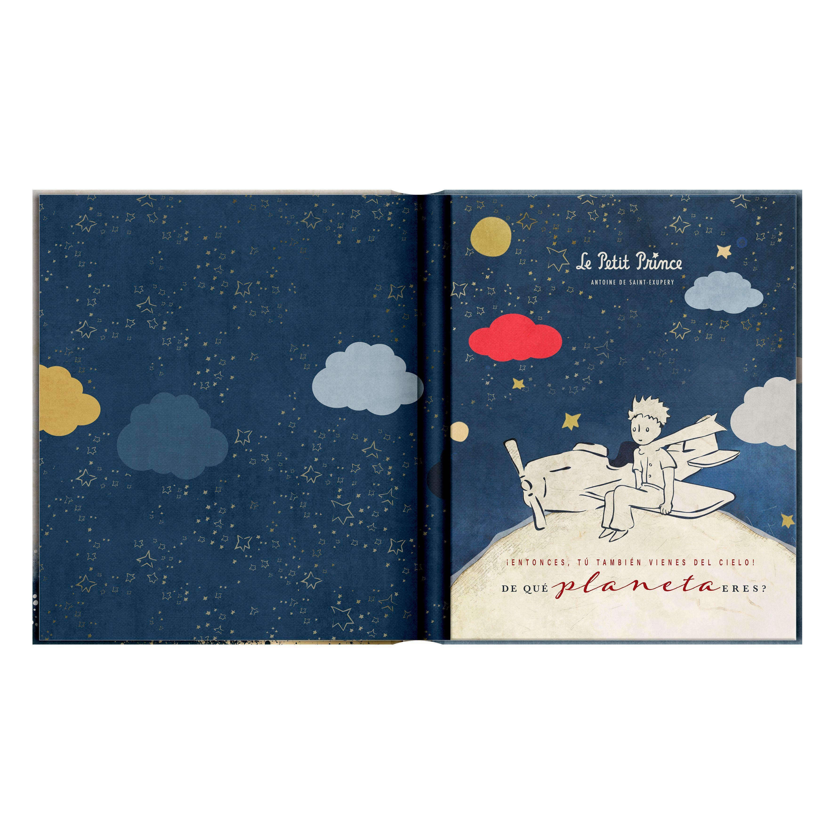 Agenda Le Petit Prince Vienes del Cielo Semana Vista 2023-4