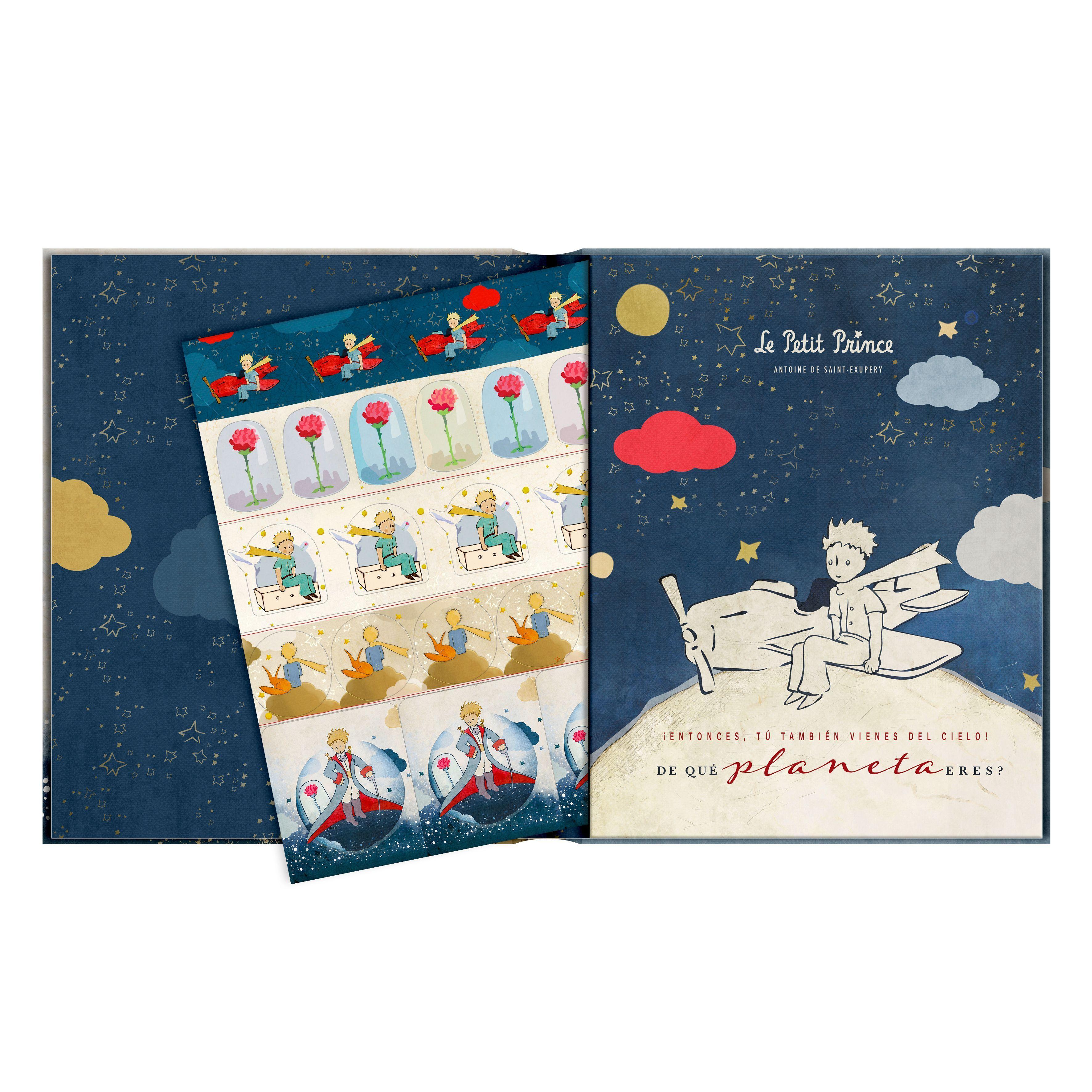 Agenda Le Petit Prince Vienes del Cielo Semana Vista 2023-6