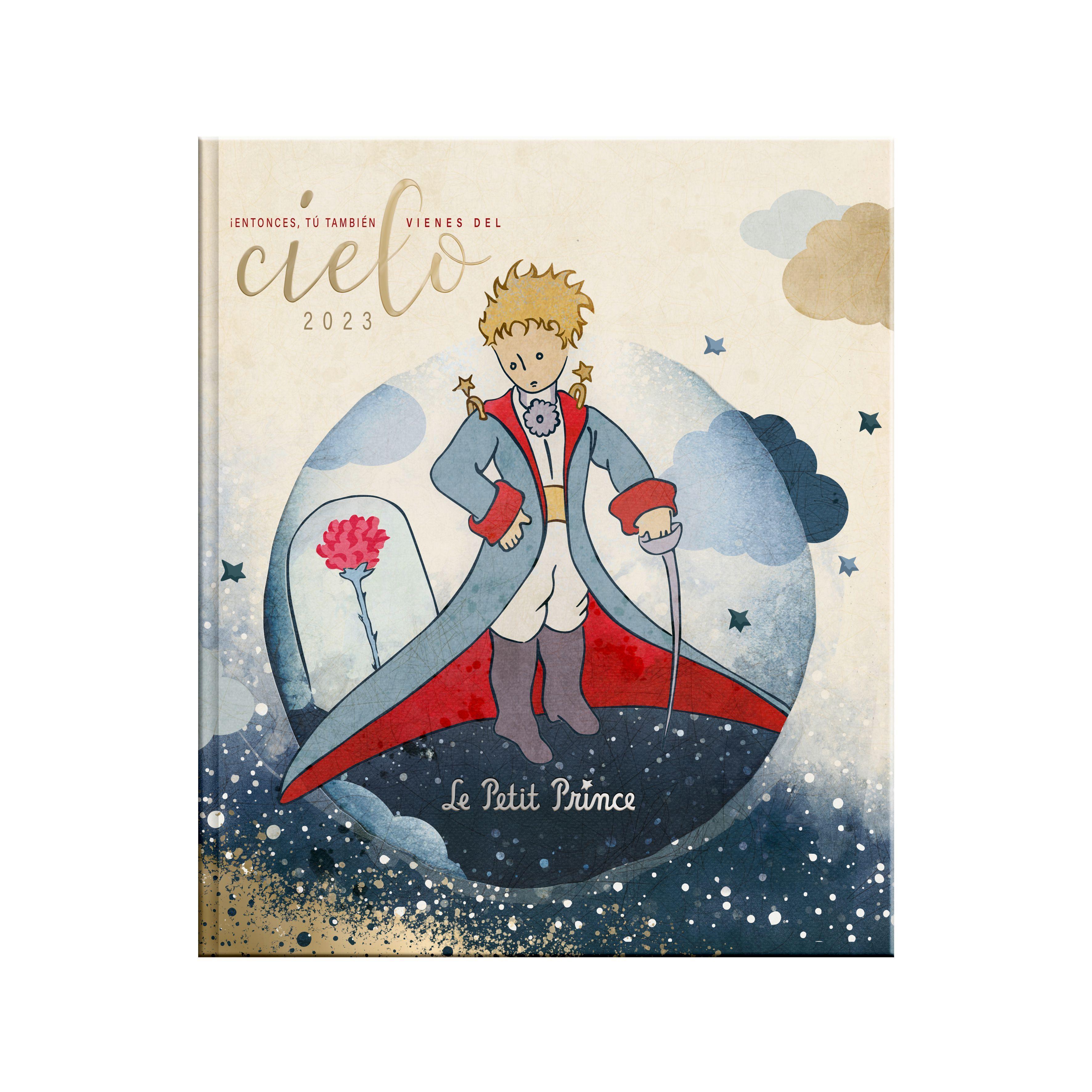 Agenda Le Petit Prince Vienes del Cielo Semana Vista 2023-0