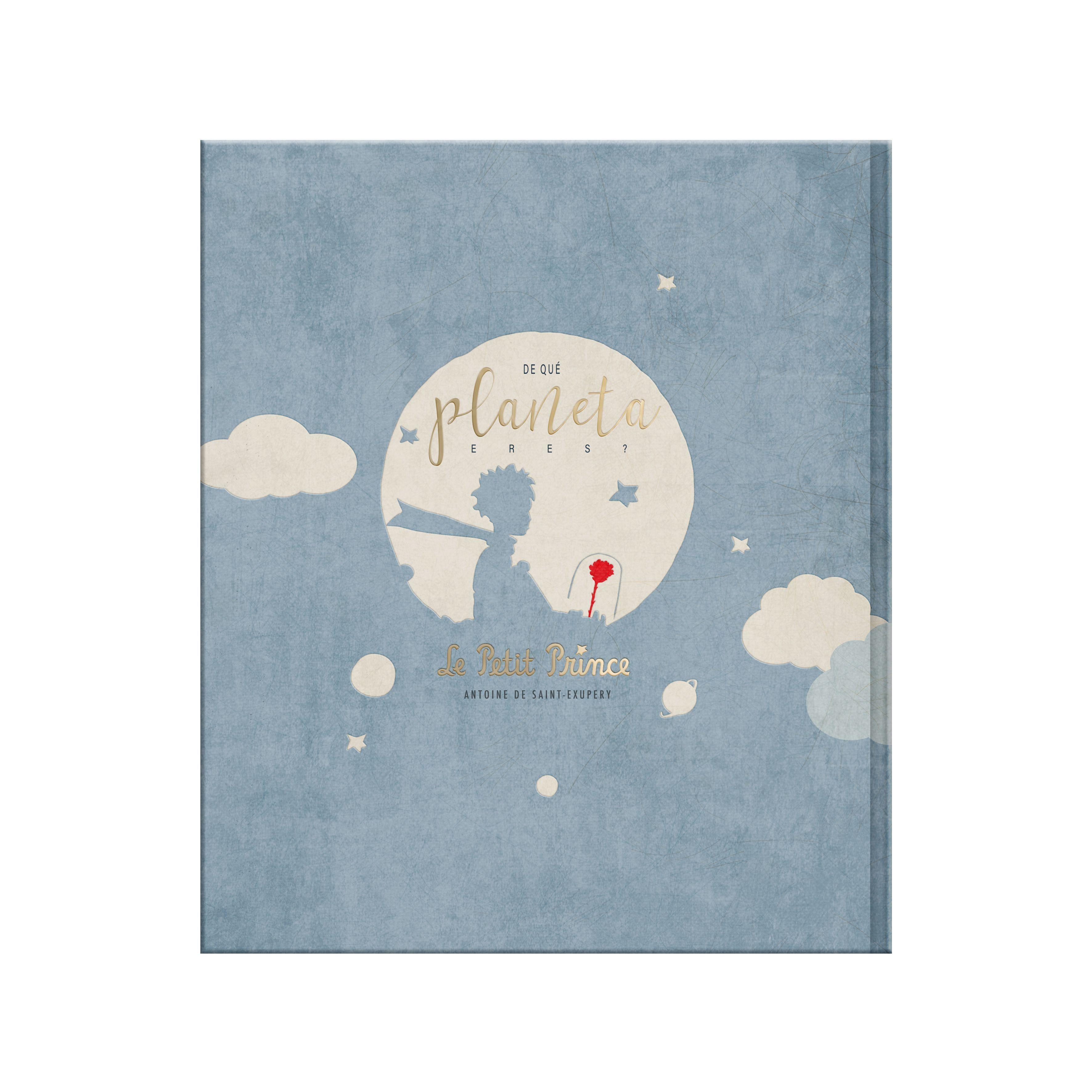 Agenda Le Petit Prince Vienes del Cielo Semana Vista 2023-1