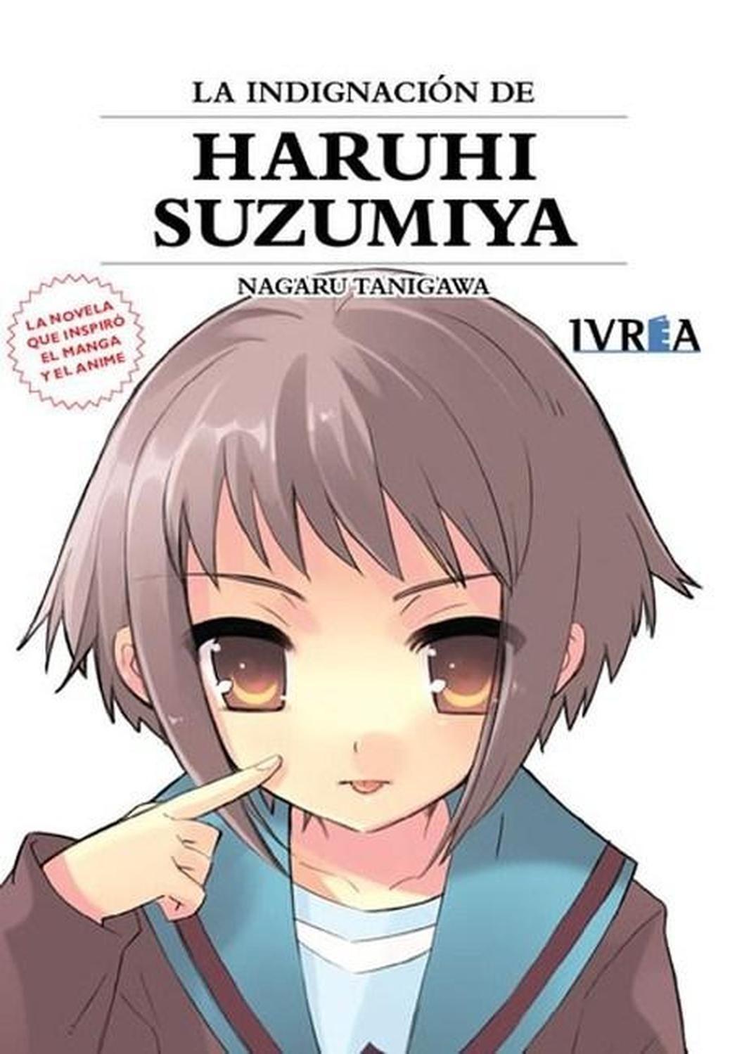 Haruhi Suzumiya N.º 08 - La Indignación De Haruhi Suzumiya [Novela Ligera] - España-0