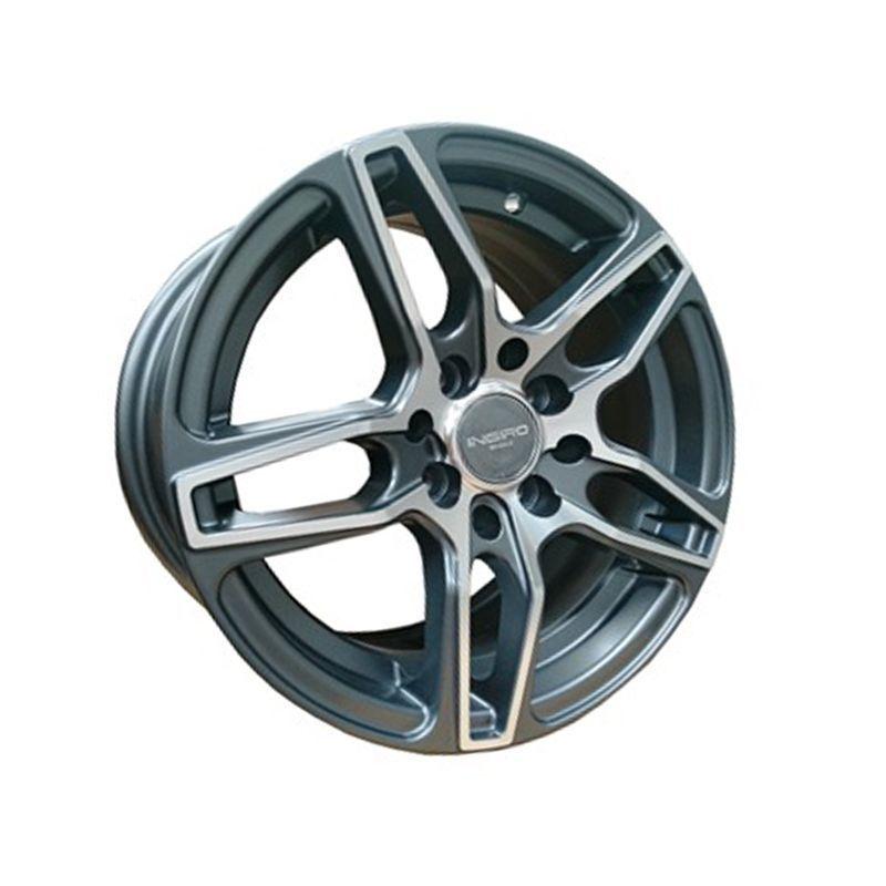 SET 4 LLANTA 14X6 4X100/4X114 ET38 MGM GIBSY -0