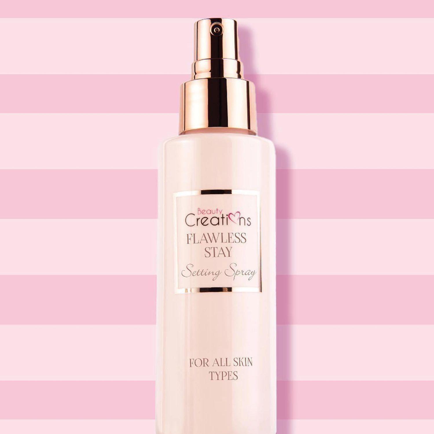 Spray Fijador de Maquillaje Flawless Stay de Beauty Creations-3
