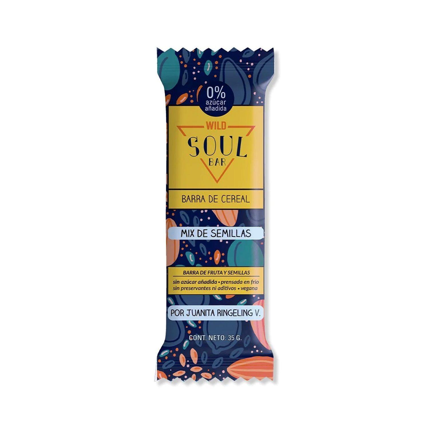 Soul Barra Semillas Ancestrales 35grs (30 uni)-1