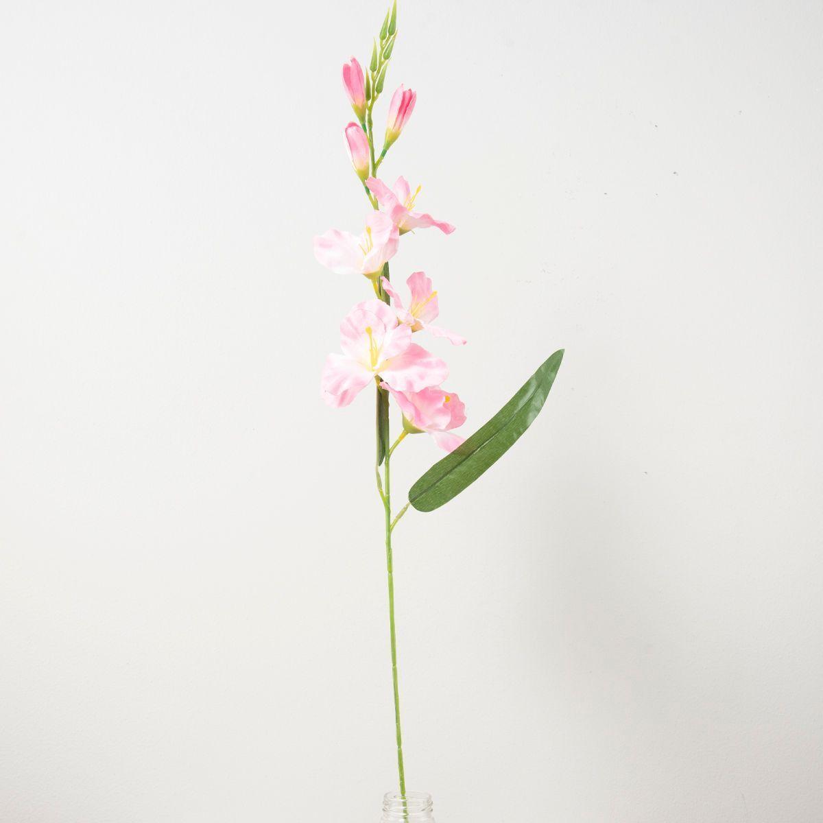 Vara Gladiolo  Rosado 78cm-2
