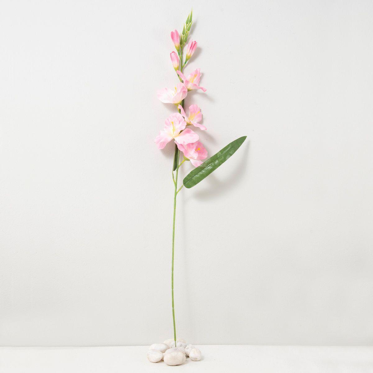 Vara Gladiolo  Rosado 78cm-0