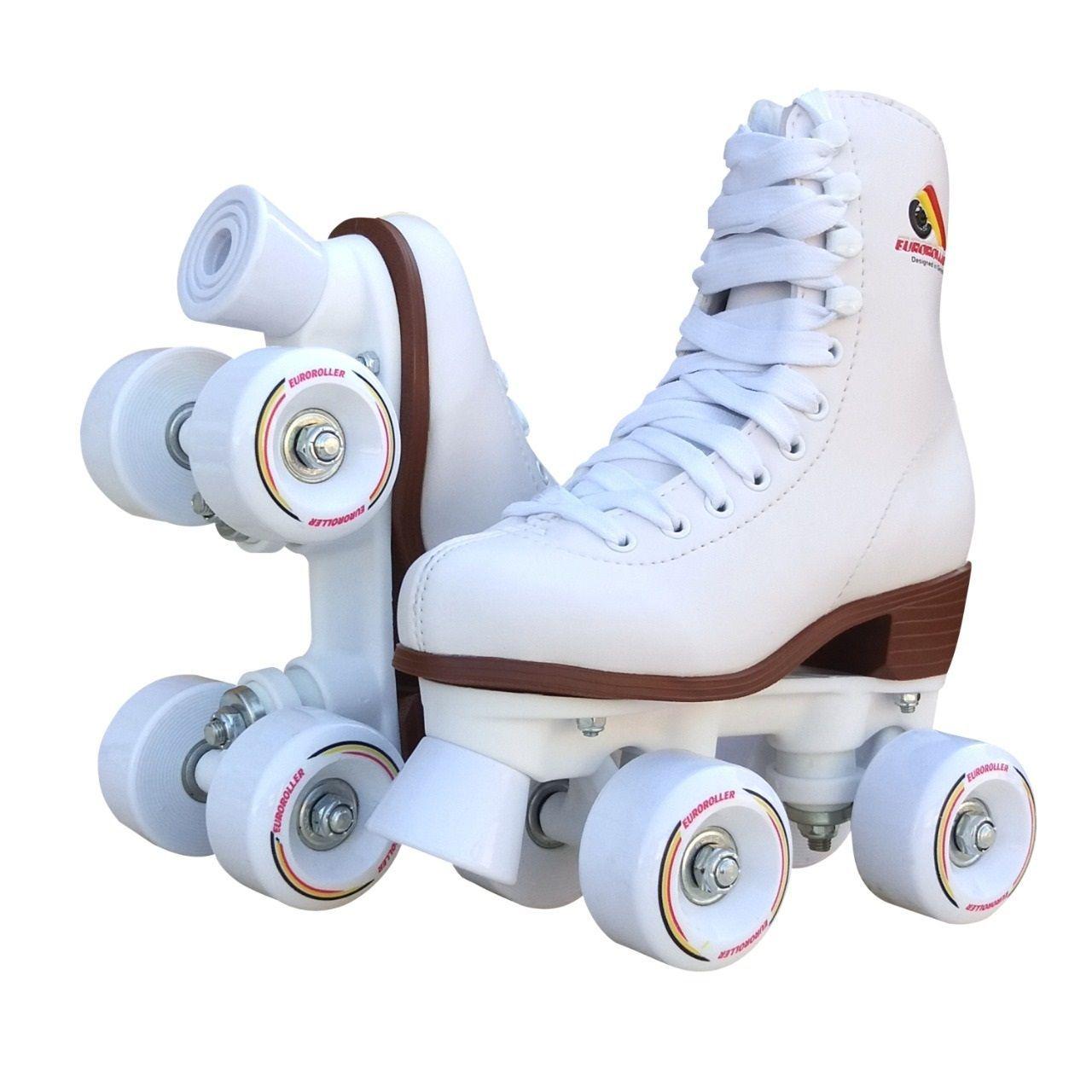 PATIN ARTISTICO EUROEOLLER-CHASIS PLASTICO Nº38-0