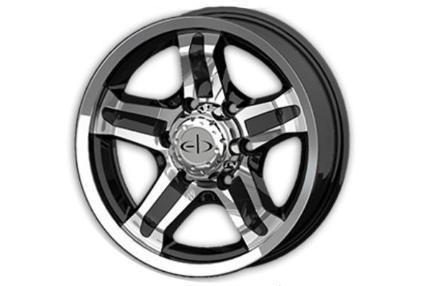SET 4 LLANTAS - 16X7 5X160 ET15 MBM VANDAL  -0