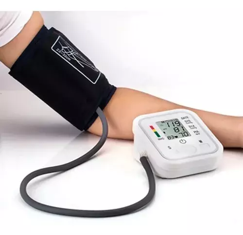 Tensiometro Medidor De Presion Arterial Portatil-4
