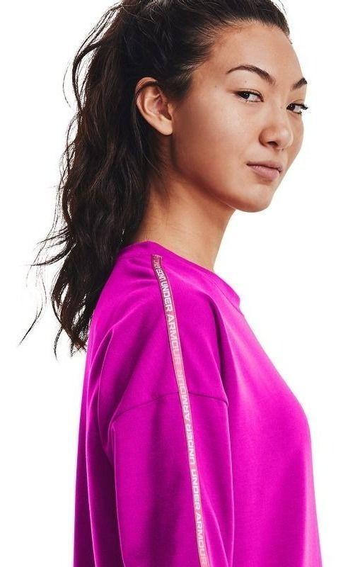      Poleron Terry Taped Mujer Nueva & Original Under Armour-2