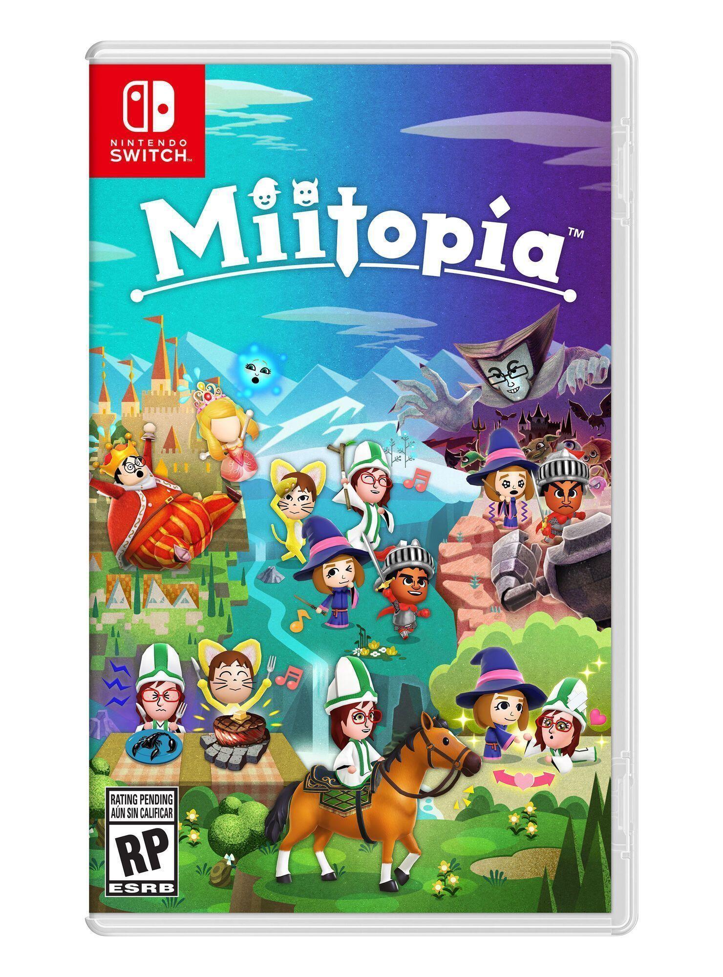 Miitopia - Nintendo Switch-0